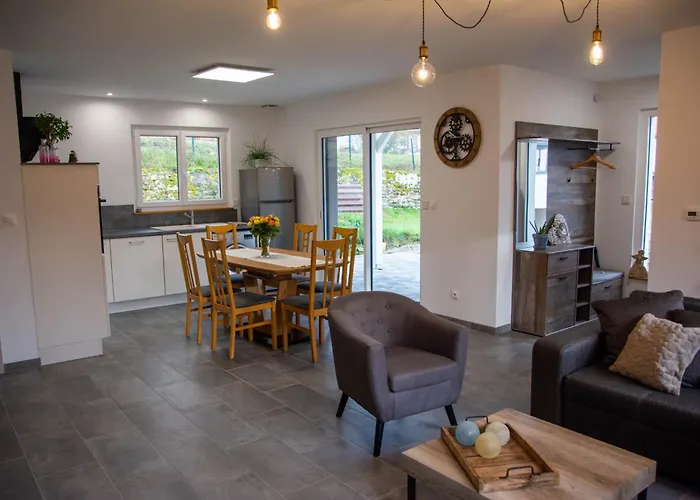 Dom wakacyjny La Mailloche Meisenthal